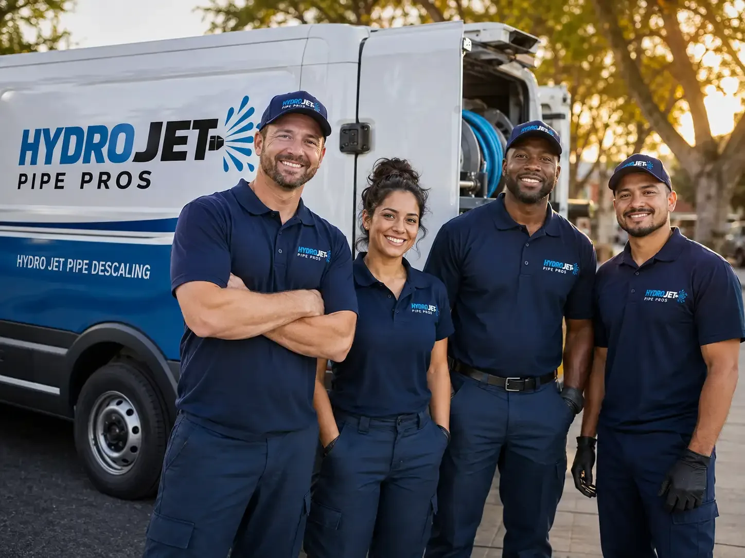 Hydro Jet Pipe Descaling Company in Oklahoma