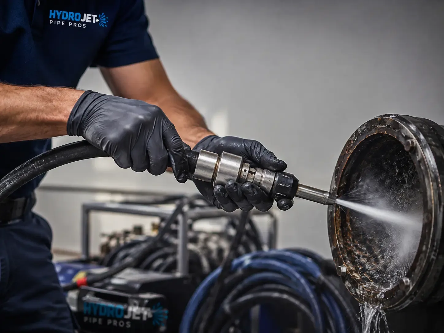 Hydro Jet Pipe Descaling in Oklahoma